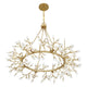 Once 8-Light Chandelier