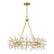 Once 8-Light Chandelier