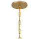 Once 8-Light Chandelier