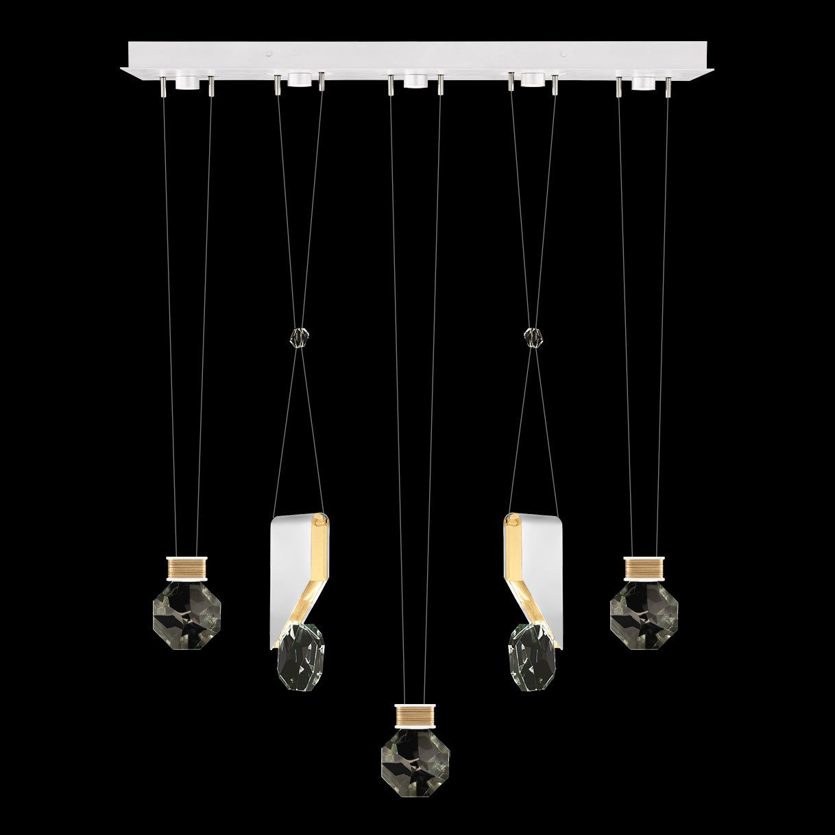 Aria 43" Linear Pendant