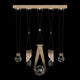 Aria 43" Linear Pendant