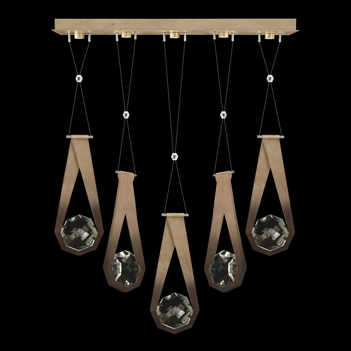 Aria 43" Linear Pendant