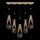 Aria 43" Linear Pendant