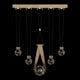 Aria 43" Linear Pendant