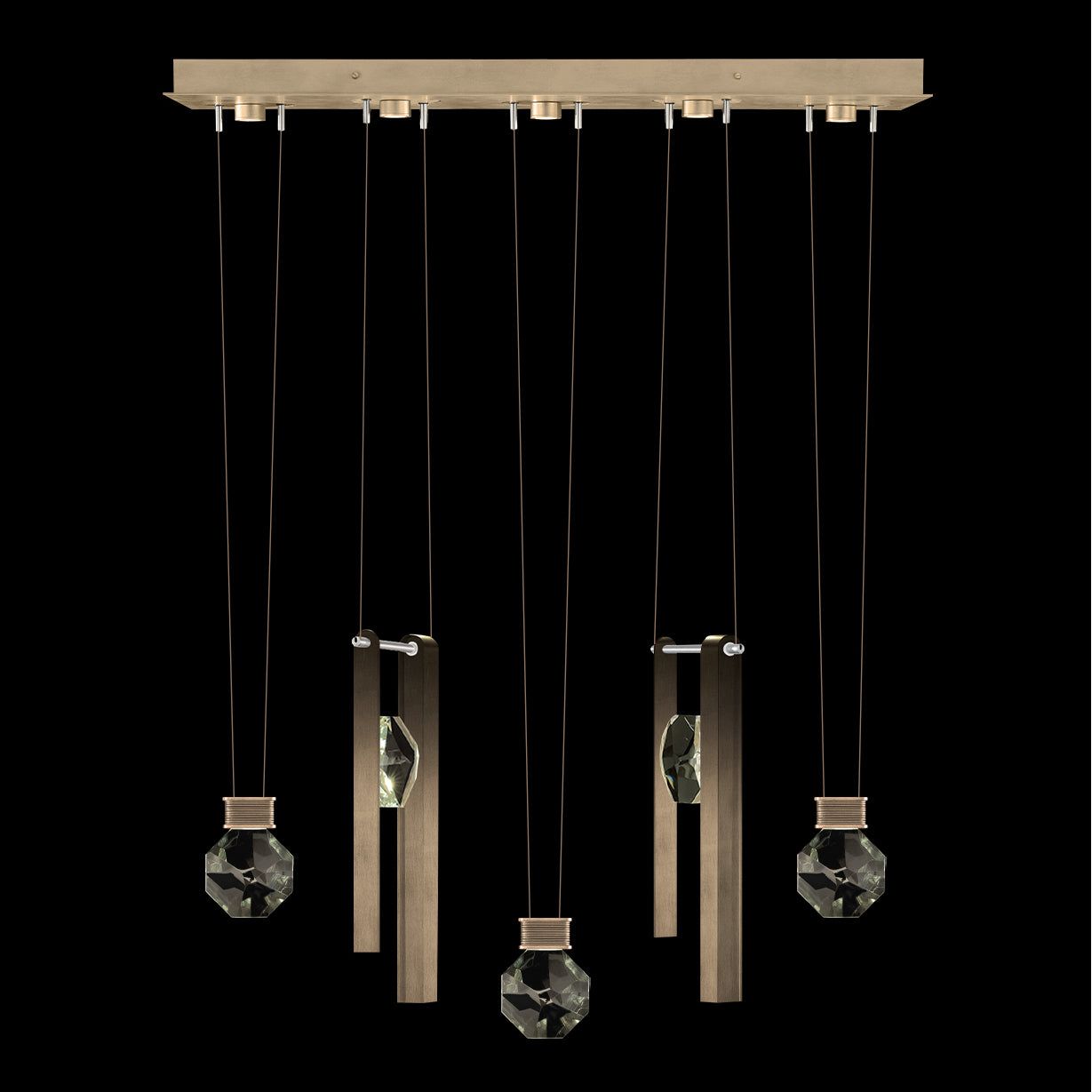 Aria 43" Linear Pendant