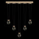 Aria 43" Linear Pendant