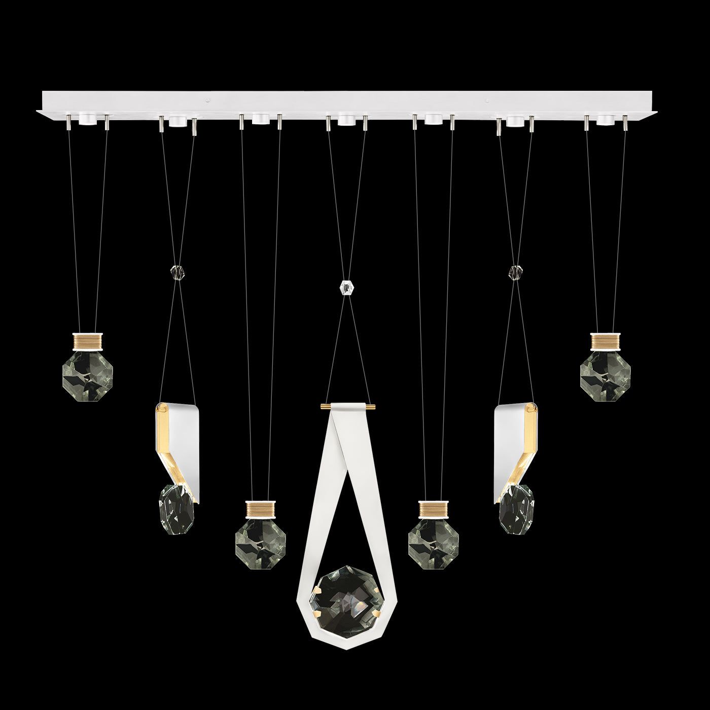 Aria 60" Linear Pendant