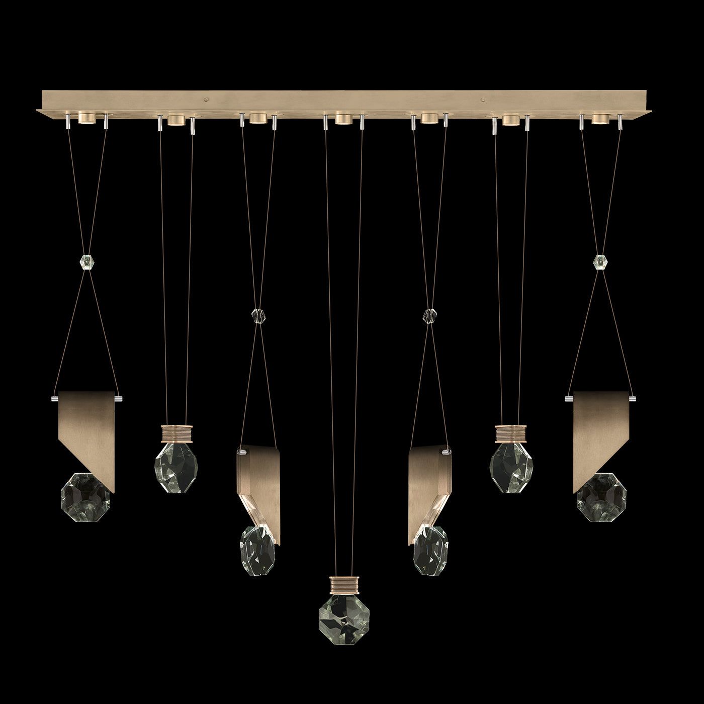 Aria 60" Linear Pendant