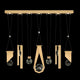 Aria 60" Linear Pendant