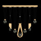 Aria 60" Linear Pendant