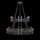 Mirage 50"W Round Chandelier