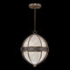 Mirage 18.75"W Round Pendant