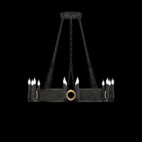 Mirage 35.75"W Round Chandelier