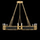 Mirage 49.75"W Round Chandelier