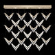 Blade 62"W Rectangular Pendant
