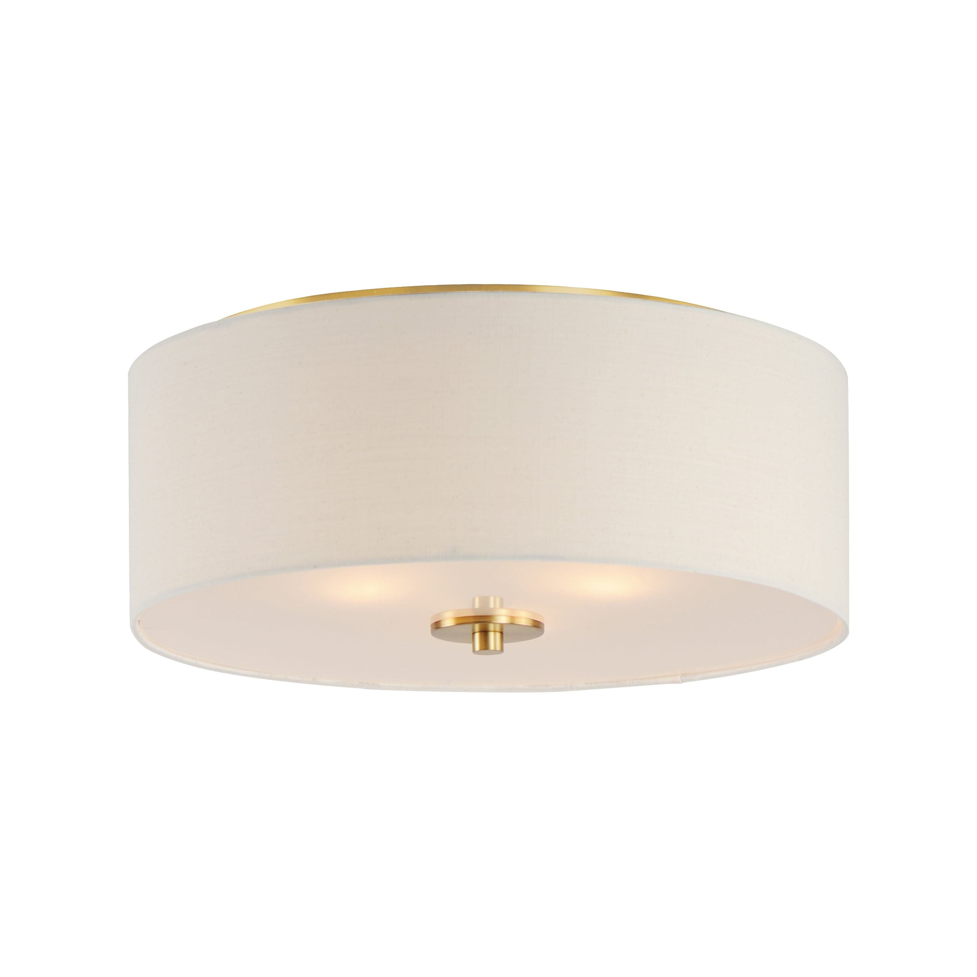 Bongo 3-Light Flush Mount