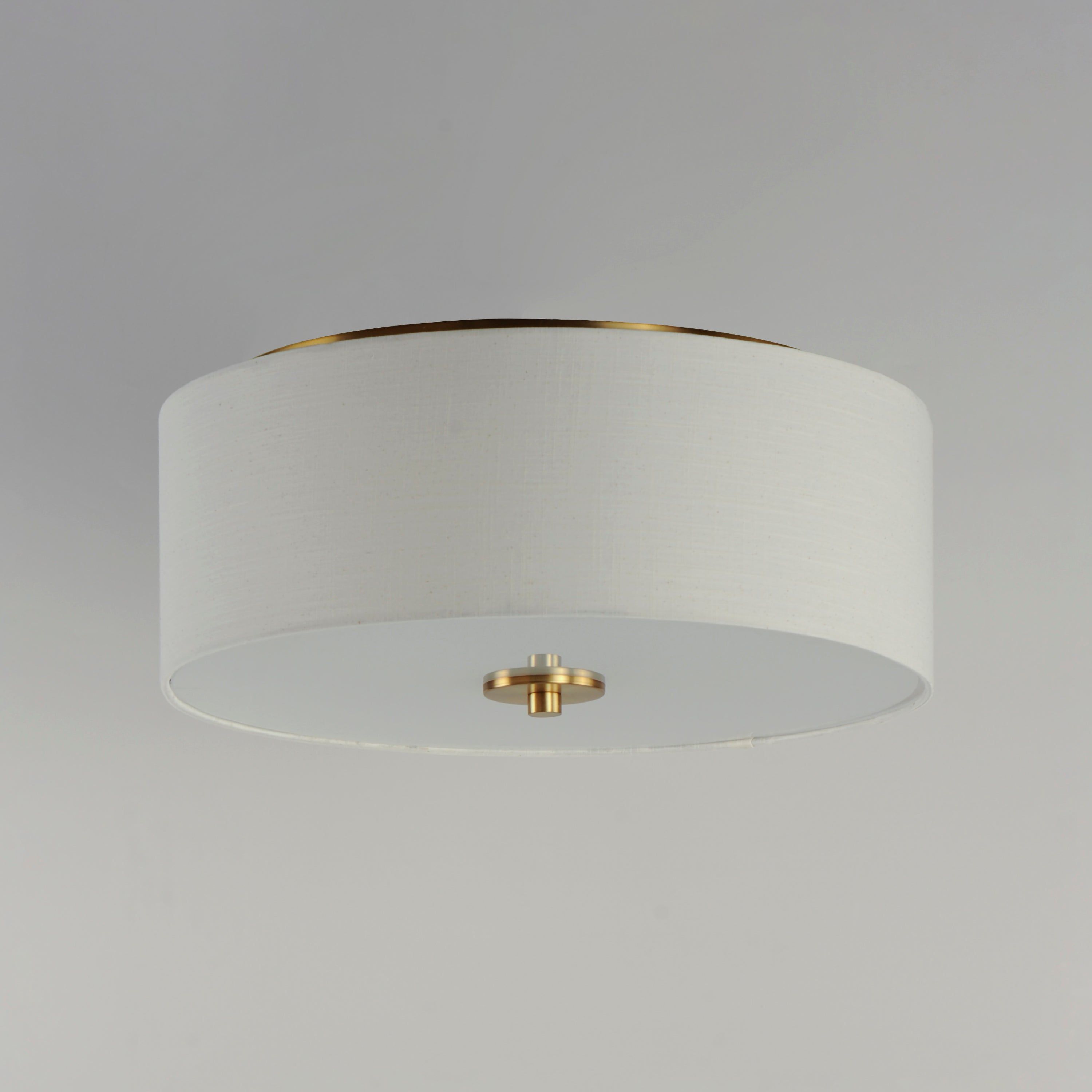 Bongo 3-Light Flush Mount