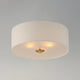 Bongo 3-Light Flush Mount
