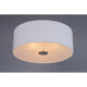 Bongo 3-Light Flush Mount