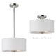 Bongo 2-Light Pendant / Semi Flush Mount