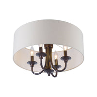 Bongo 4-Light Pendant/Semi-Flush Mount