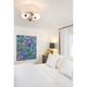 Bongo 4-Light Pendant/Semi-Flush Mount