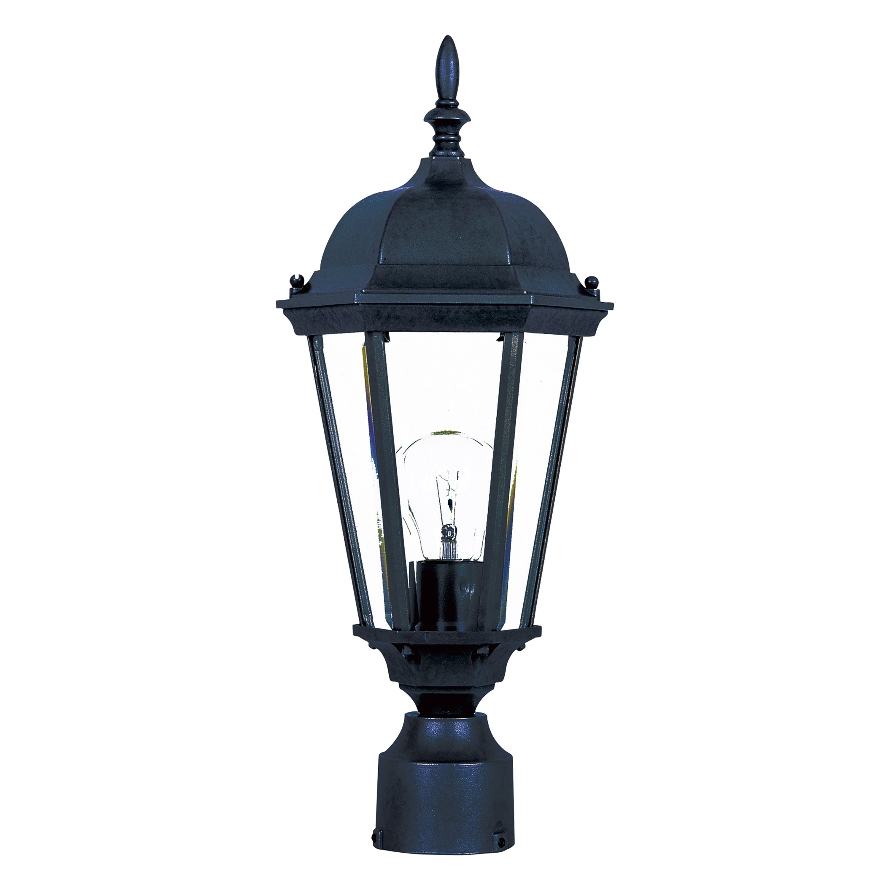 Westlake Cast 1-Light Outdoor Pole / Post Lantern