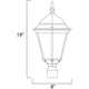 Westlake Cast 1-Light Outdoor Pole/Post Lantern