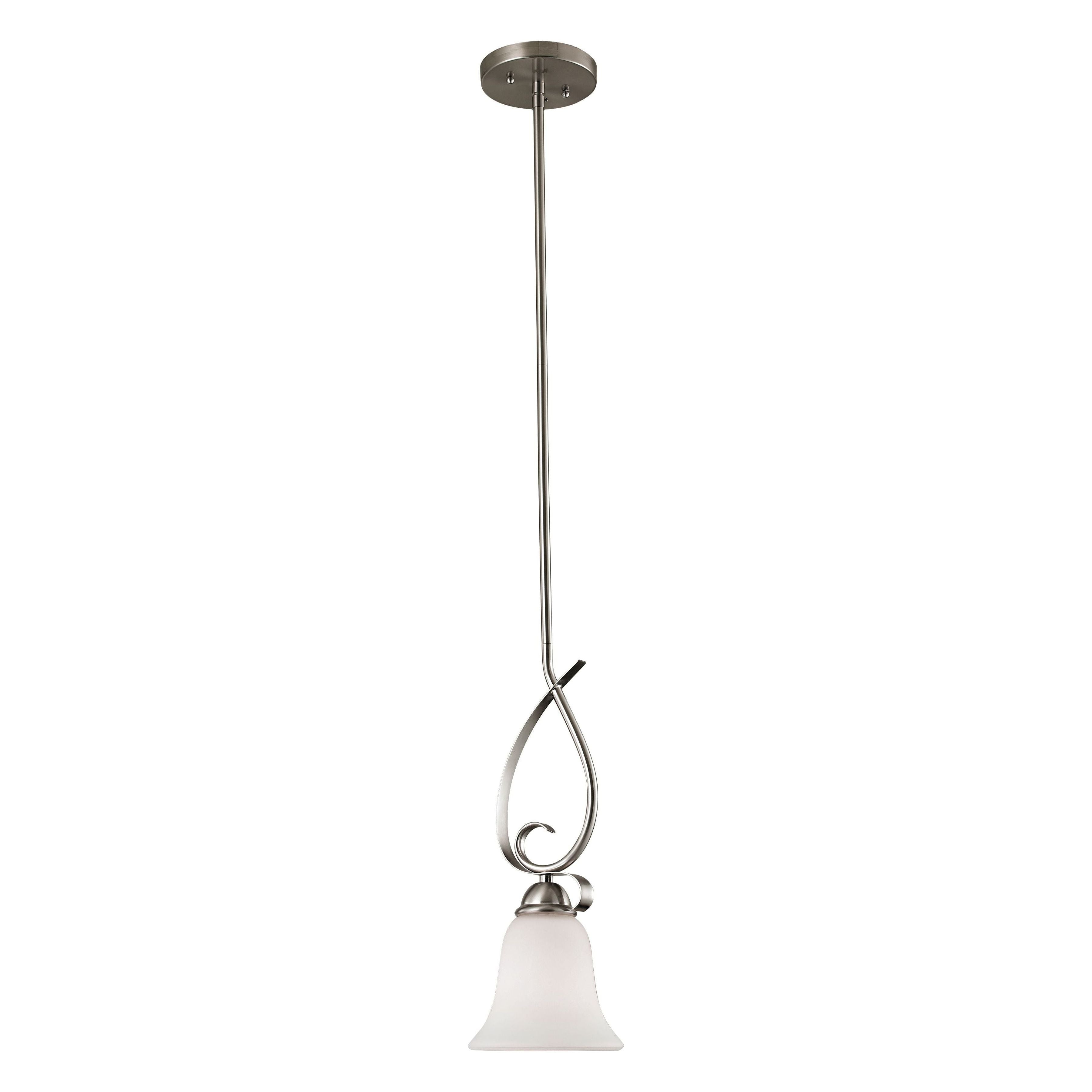 Brighton 6" Wide 1-Light Mini Pendant