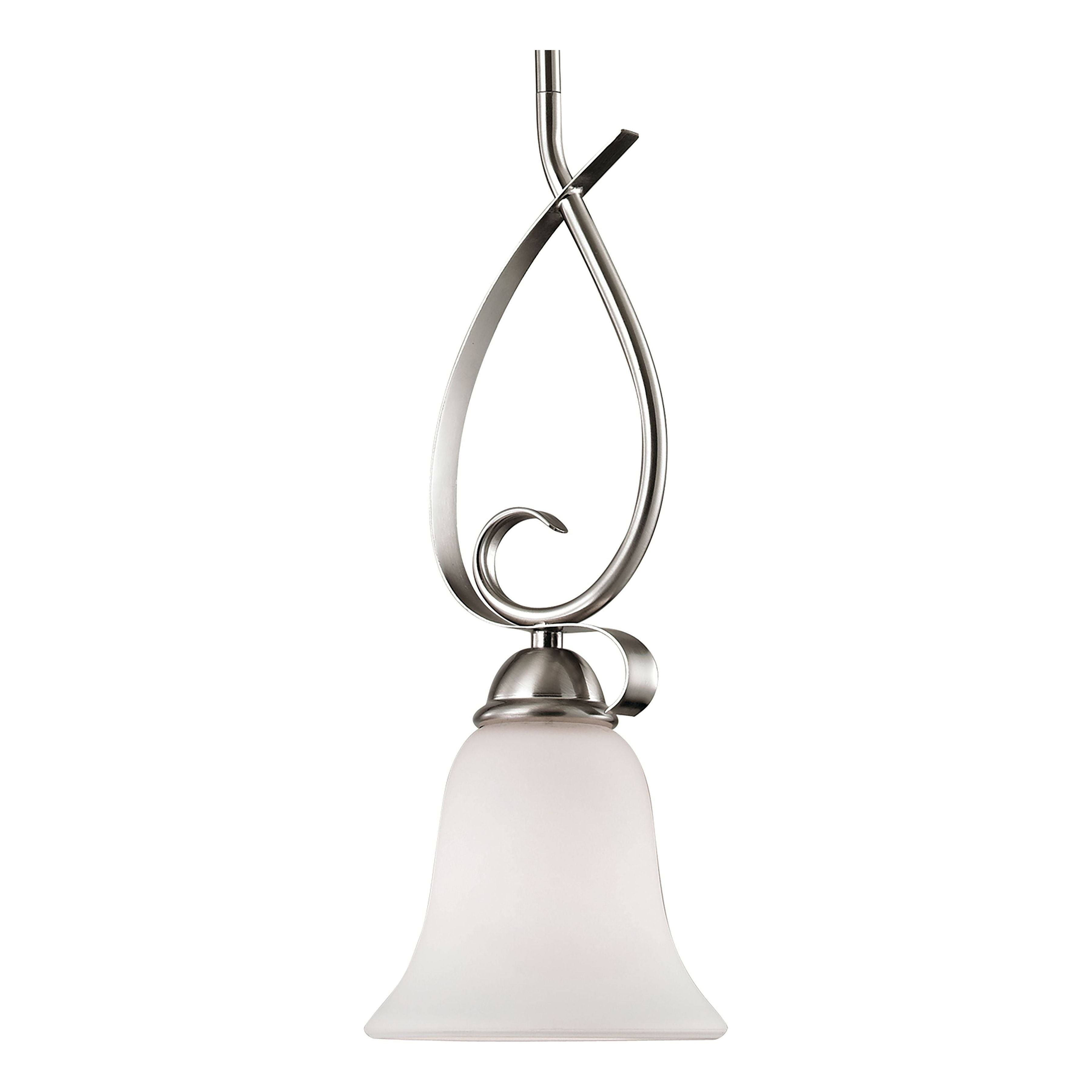 Brighton 6" Wide 1-Light Mini Pendant