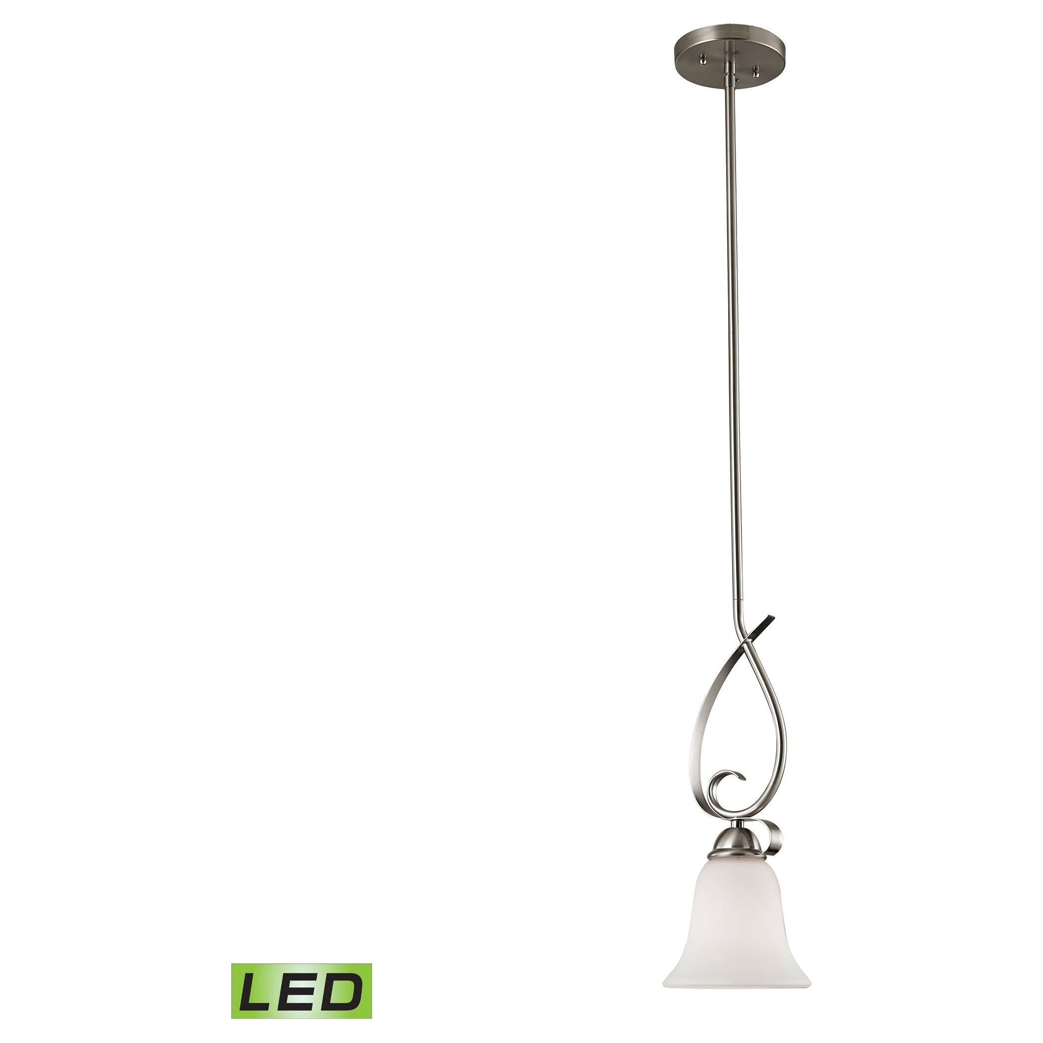 Brighton 6" Wide 1-Light Mini Pendant