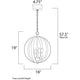 Provident 4-Light Chandelier