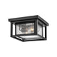 Republic 2-Light Small Flush Mount