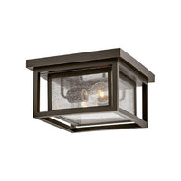 Republic 2-Light Small Flush Mount