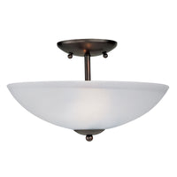 Logan 2-Light Semi-Flush Mount