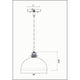 Landry 1-Light 20" Pendant