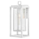 Republic 1-Light Medium Wall Mount Lantern