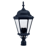 Westlake Cast 3-Light Outdoor Pole / Post Lantern