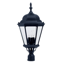 Westlake Cast 3-Light Outdoor Pole/Post Lantern