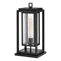 Republic 1-Light Medium Pier Mount Lantern
