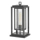 Republic 1-Light Medium Pier Mount Lantern