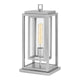 Republic 1-Light Medium Pier Mount Lantern