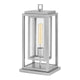 Republic 1-Light Medium Pier Mount Lantern