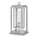 Republic 1-Light Medium Pier Mount Lantern