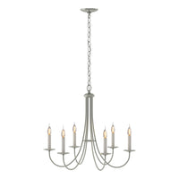 Simple Sweep 6-Arm Chandelier