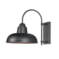 Industrial 1-Light Outdoor Wall Sconce