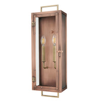 Spencer 2-Light Wall Lantern