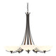 Aegis 5-Arm Chandelier