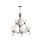 Maxim Lighting - Basix 9-Light Chandelier - Lights Canada