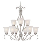 Maxim Lighting - Basix 9-Light Chandelier - Lights Canada
